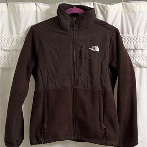 The North Face Dark Brown Fleece Jacket